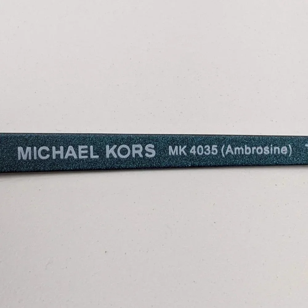 🕶️Michael Kors MK4035 Ambrosine 3202 Eyeglasses 53/15 135 /KAI329🕶️​